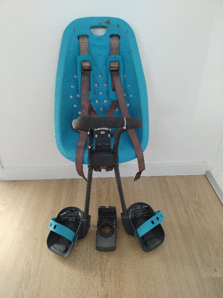 Yepp mini voorzitje fietsstoeltje, Ophalen, Yepp, Voorzitje, Gebruikt