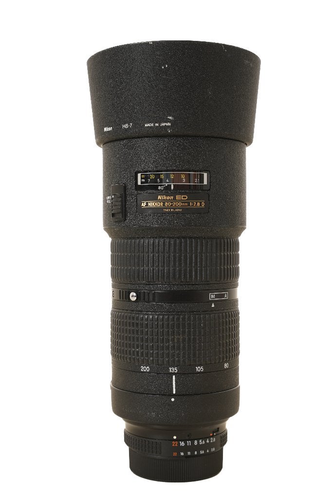 Nikon AF Nikkor 80-200mm f/2.8D, Gebruikt, -, -, Zoom