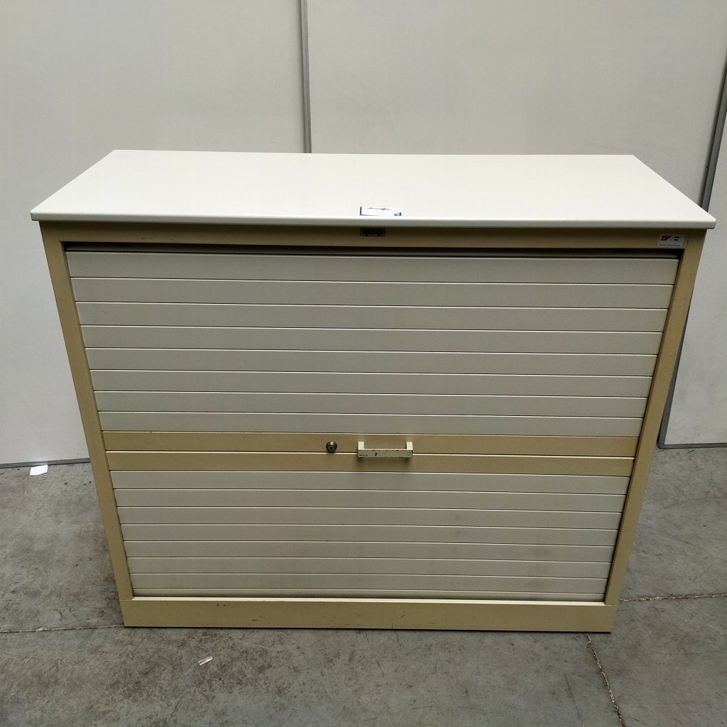 Bulo roldeurkast verticaal - 107x120x47 cm, Niet ingevuld, Gebruikt, Niet ingevuld, Niet ingevuld