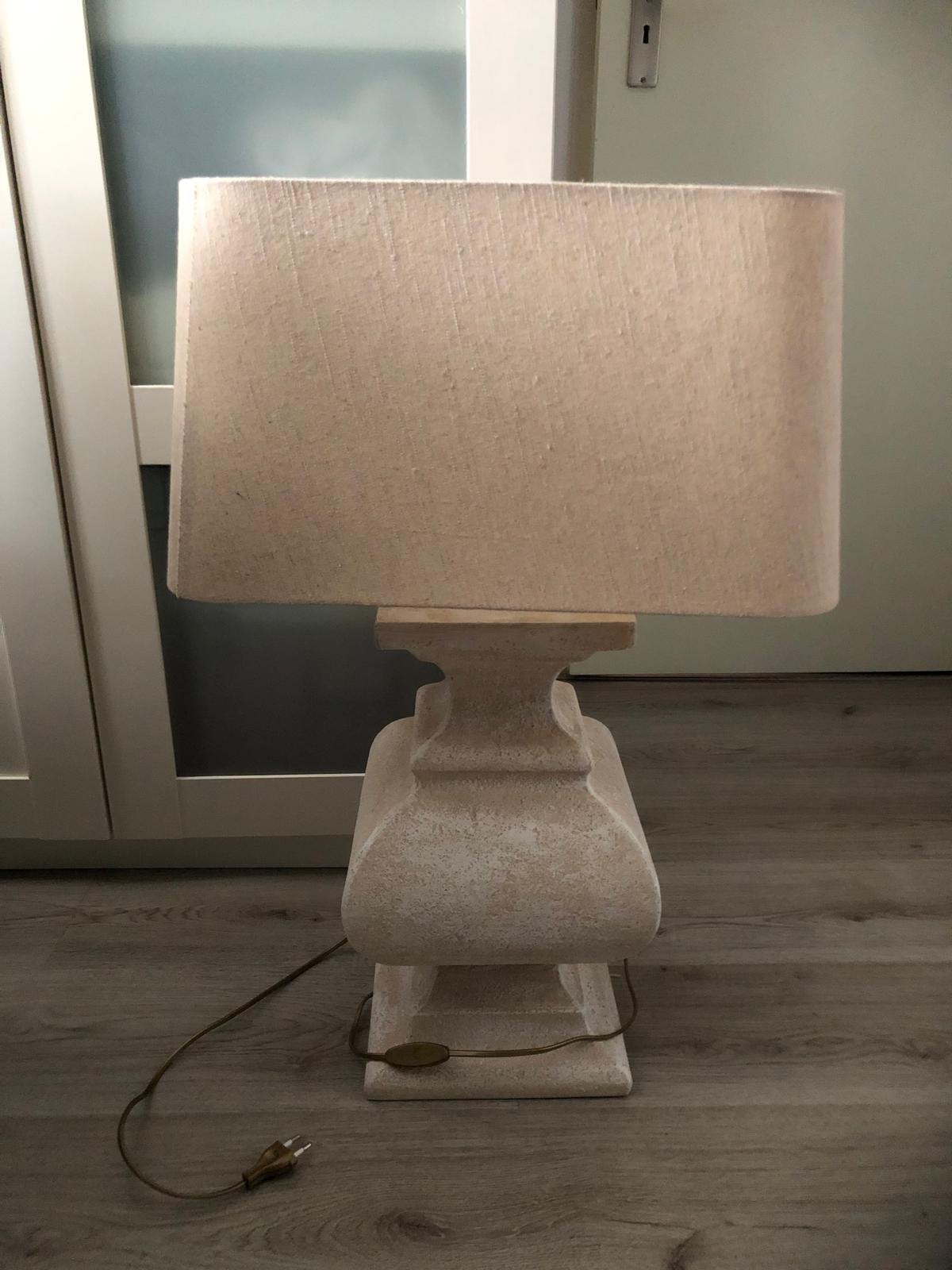 Mooi stene  look  lamp, Ophalen, Zo goed als nieuw