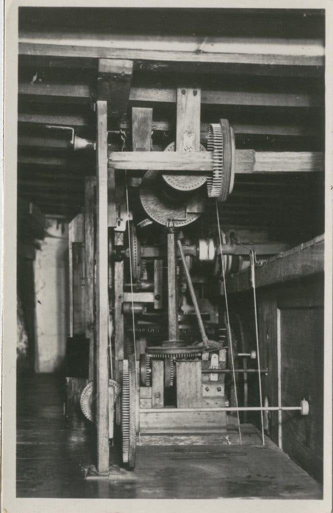 Franeker raderwerk Planetarium, Verzenden, 1940 tot 1960, Ongelopen, Friesland