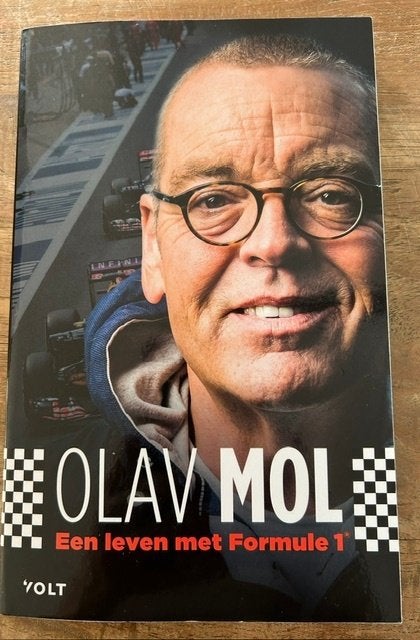 Een leven met Formule 1, Boeken, Ophalen of Verzenden, Zo goed als nieuw, Overige sporten, Olav Mol