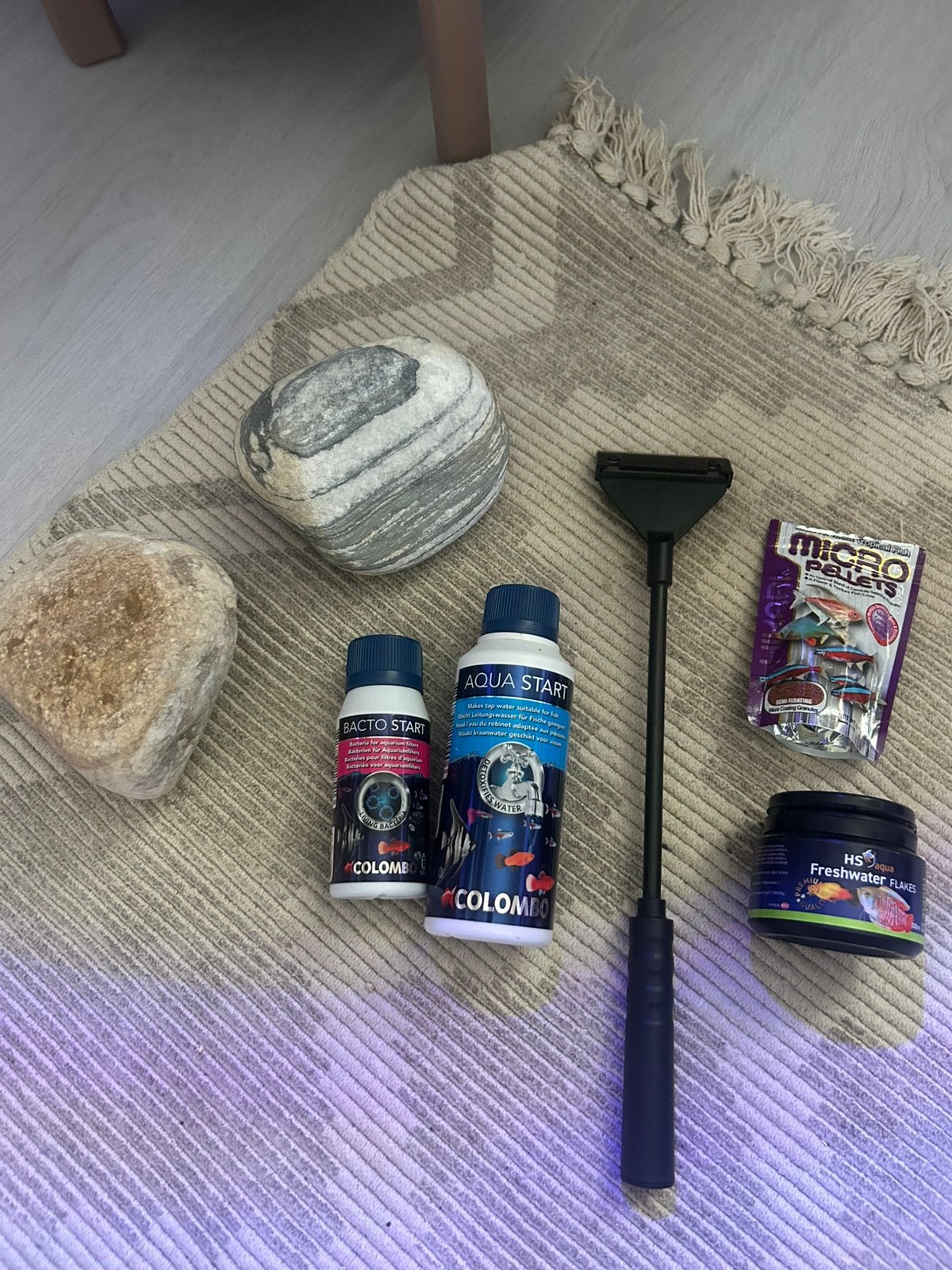 Aquarium spullen, Ophalen, Inclusief toebehoren, Zo goed als nieuw, Plant(en), Steen of Hout