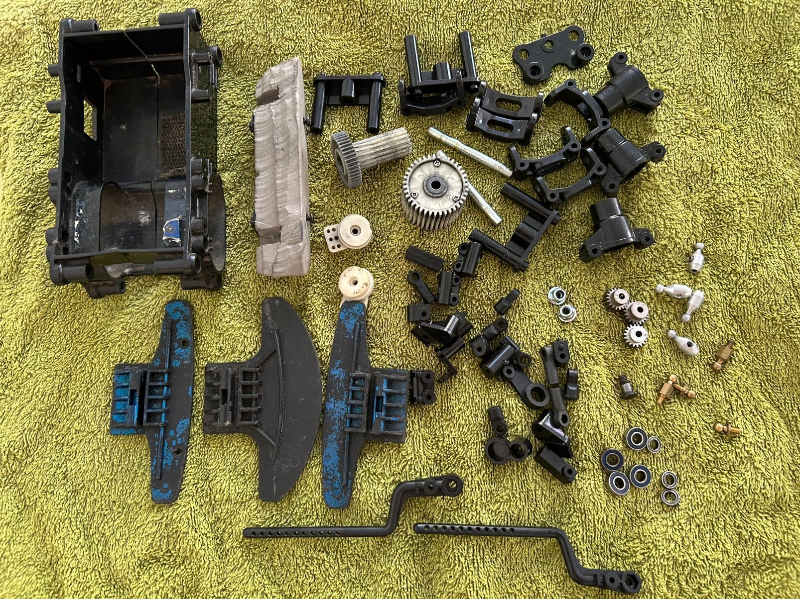 Tamiya RC 1/10 M-chassis M01 M02 vintage Mini Kever M02L, Elektro, Ophalen of Verzenden, Zo goed als nieuw, Schaal 1:10