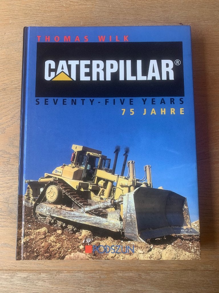 Boek: Caterpillar 75 Jaar (nieuw), Verzenden, Nieuw, Overige merken, Caterpillar