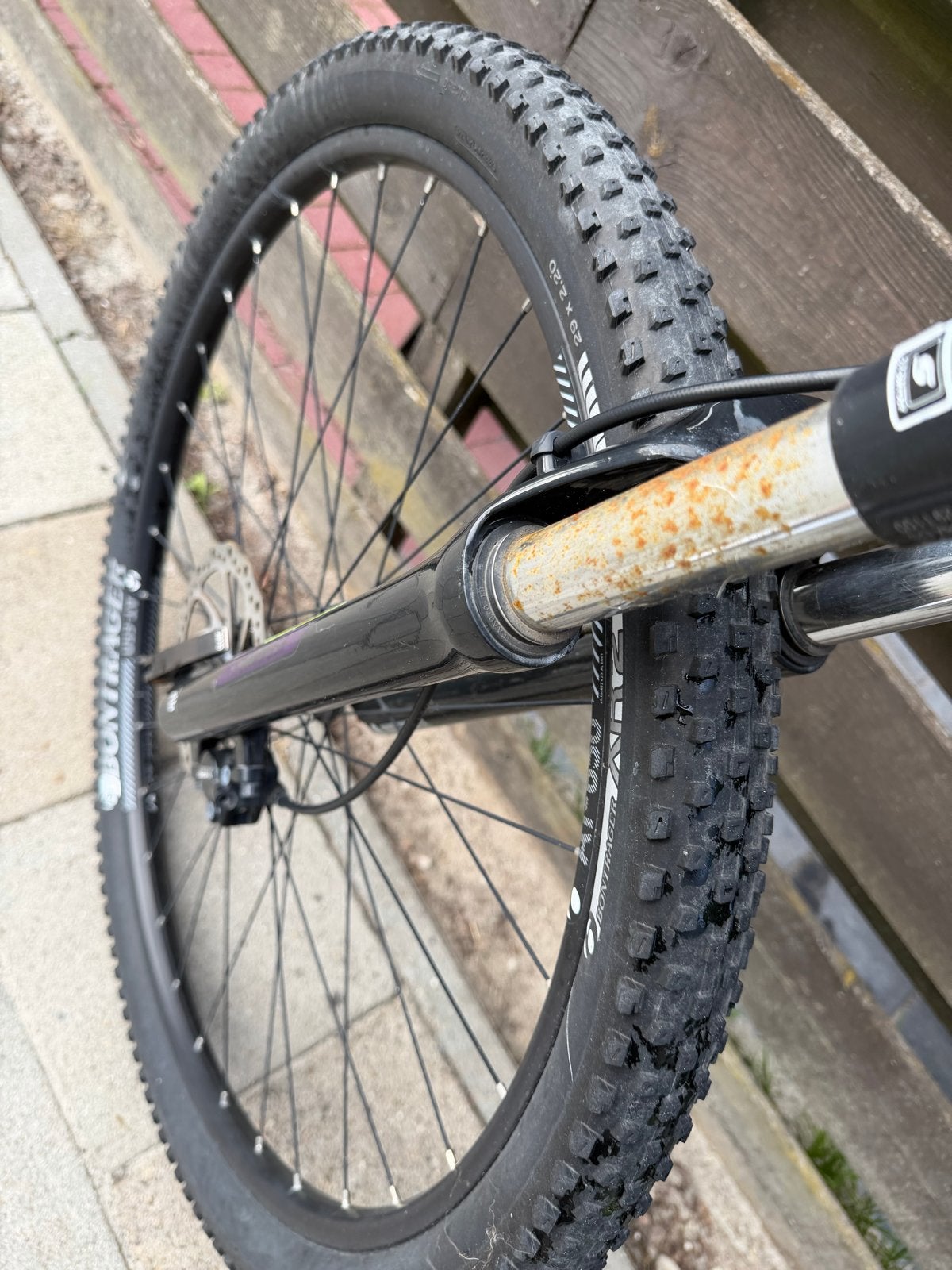 Trek Mountainbike -, Ophalen, Gebruikt, Hardtail, 49 tot 53 cm