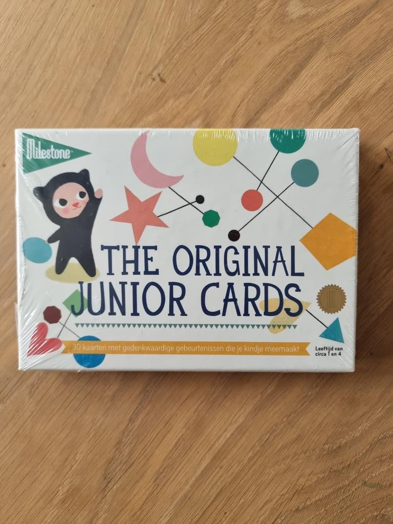 Milestone The Original Junior Cards - Nieuw in verpakking, Ophalen of Verzenden, Nieuw