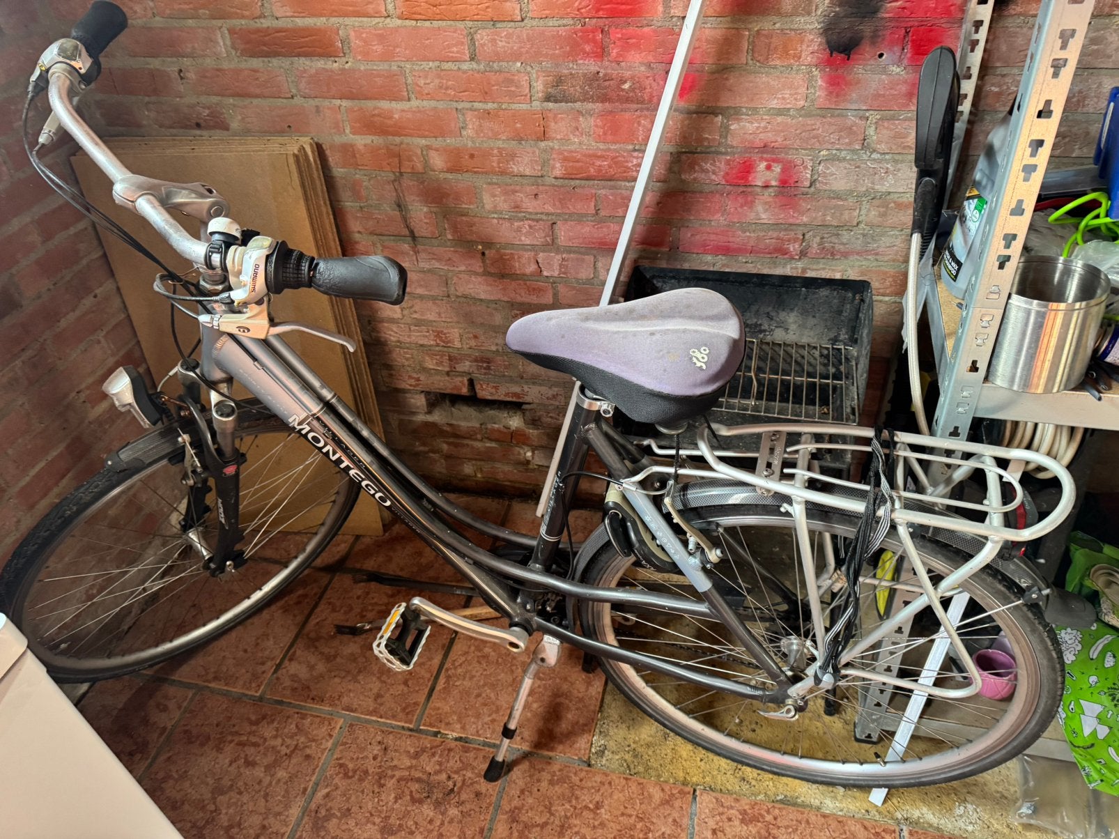 Montego fiets te koop, Ophalen of Verzenden, Gebruikt, Overige merken