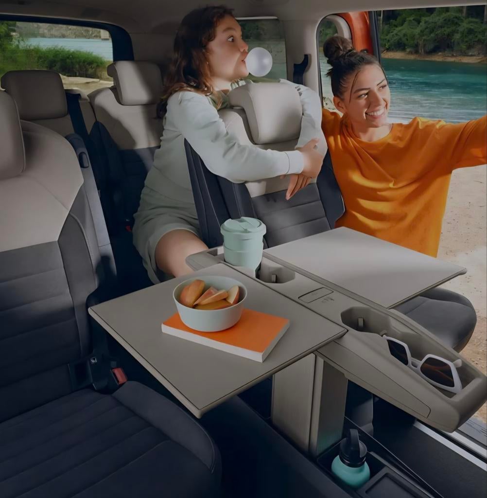 Tafel voor de Volkswagen multivan T7, Auto diversen, Auto-accessoires, Zo goed als nieuw, Ophalen of Verzenden