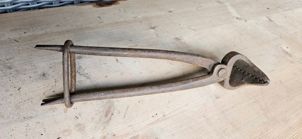 Antieke singelspanner, Ophalen of Verzenden