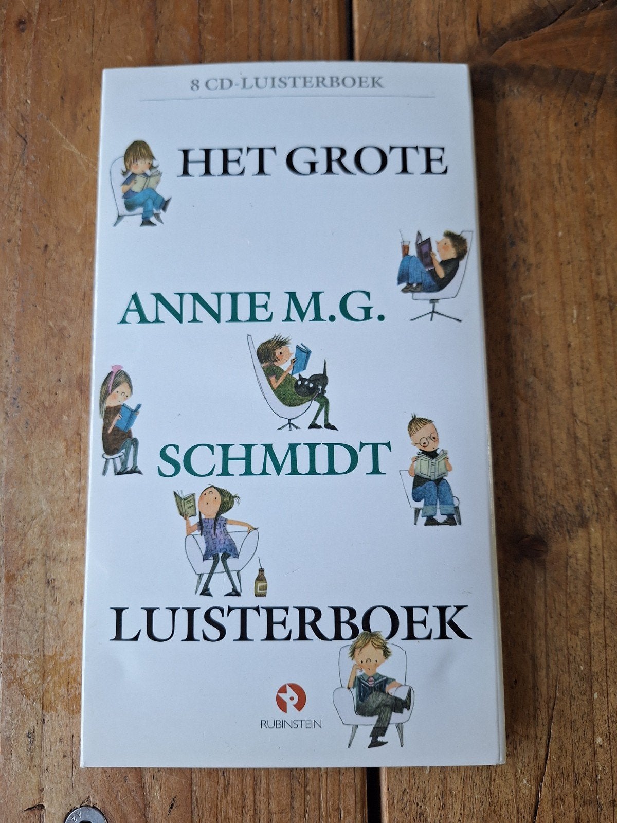 Het Grote Annie M.G. Schmidt Luisterboek - 8 CD's, Verzenden, Annie M.G. Schmidt, Cd, Kind