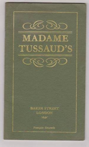Madame Tussaud's Baker Street London, Ophalen of Verzenden, Zo goed als nieuw