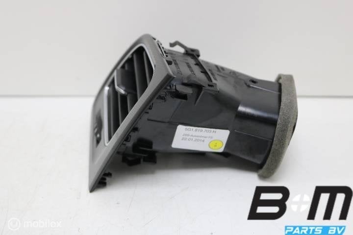 Luchtrooster links VW Golf 7 5G1819703G, Gebruikt