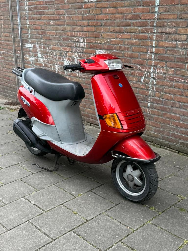 Piaggio skr 125cc duits, Ophalen, Tweetakt, Overige modellen, Zo goed als nieuw