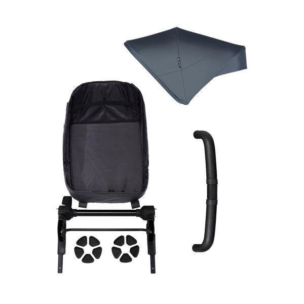 Easywalker Harvey NXT Duo Extension Set - Deep Blue, Ophalen, Nieuw