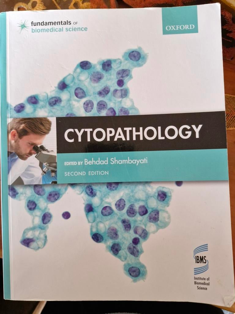 Cytopathology - Fundamentals of Biomedical Science, Ophalen of Verzenden, Zo goed als nieuw, Behdad Shambayati, Natuurwetenschap