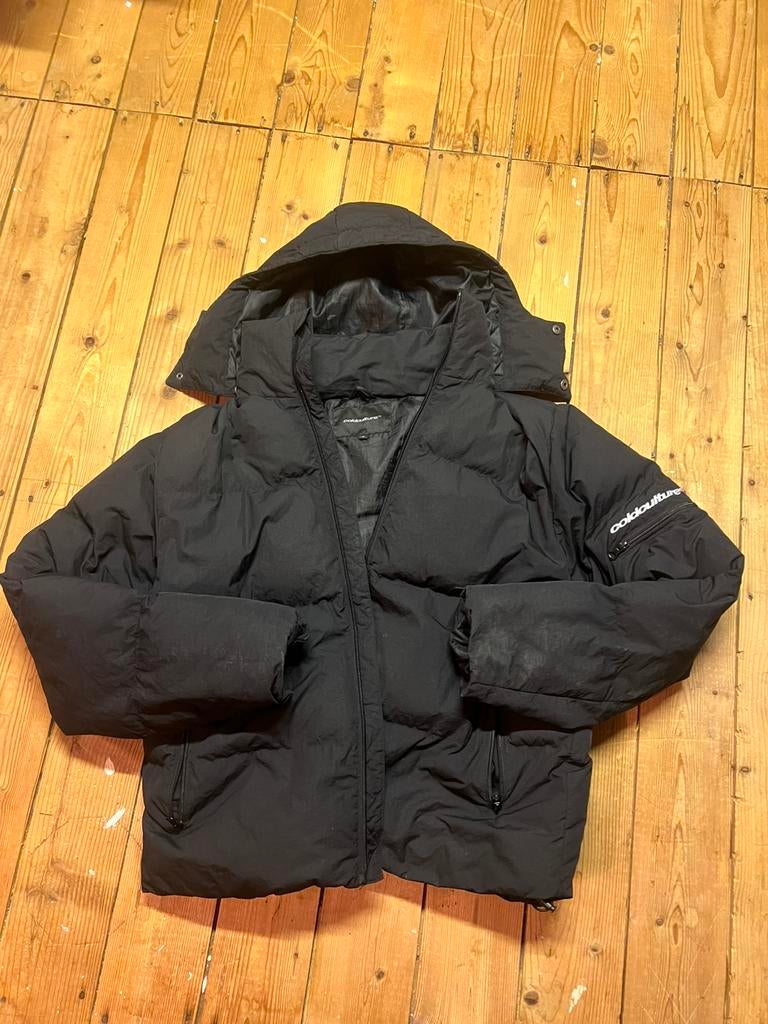 ColdCulture puffer jacket, Ophalen of Verzenden, Zo goed als nieuw, Zwart