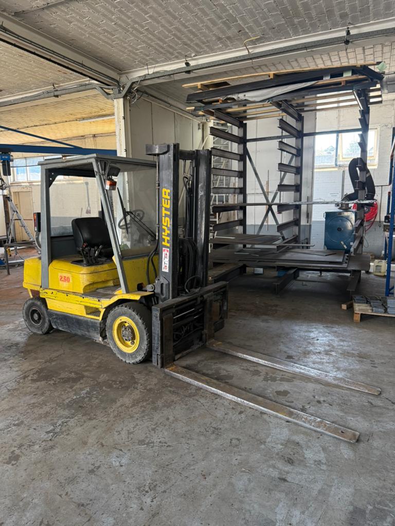 2,5t hyster gas hetruck vrij heffen shift en leper speider, Ophalen, ., Overige typen, Zo goed als nieuw