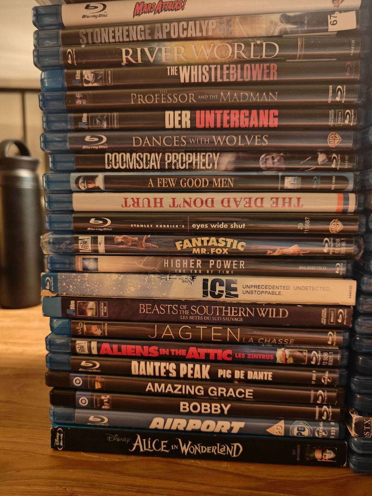 ​ Grote Collectie Blu-ray Films (€ 5,- per stuk)., Ophalen of Verzenden, Zo goed als nieuw