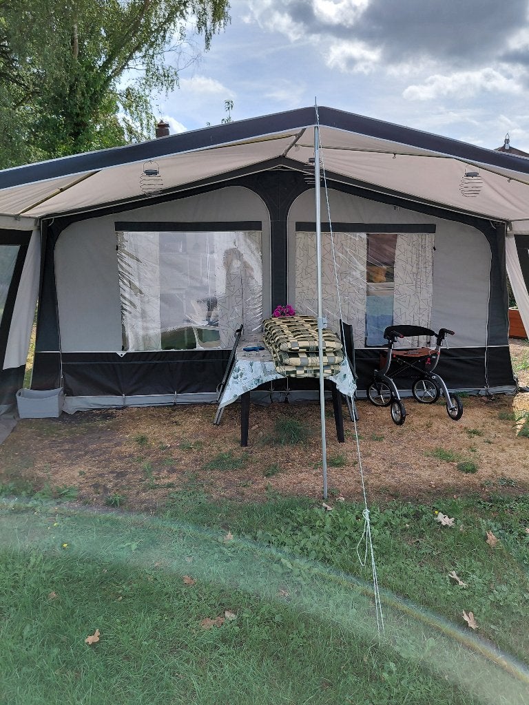 caravan hobby, Caravans en Kamperen, Caravans, Luifel, Rondzit, Hobby, 750 - 1000 kg