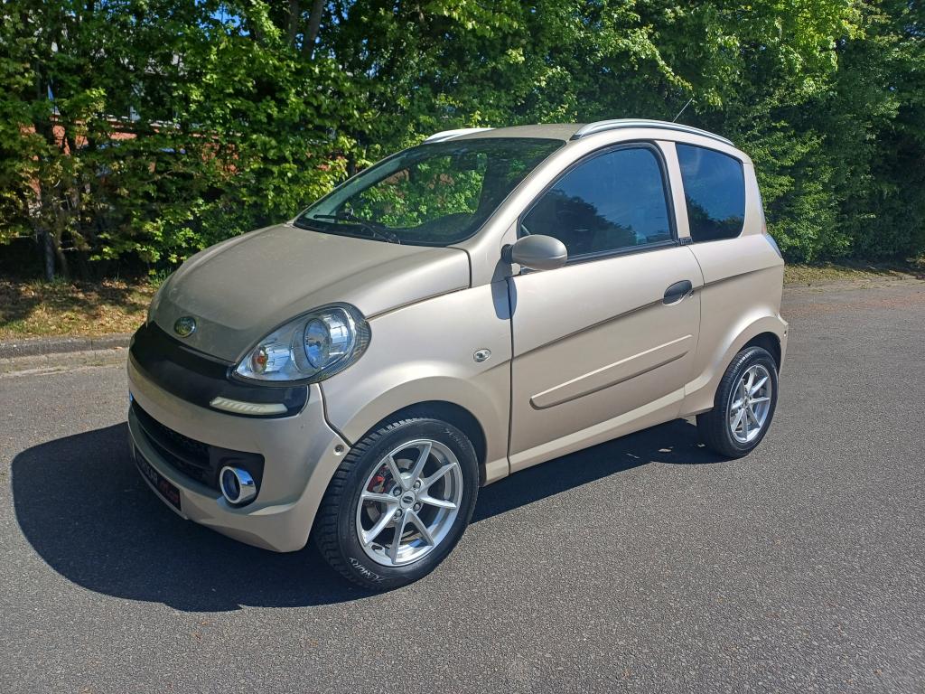 Microcar MGo 2011 28dkm brommobiel 45km, Diversen, Niet ingevuld, Niet ingevuld, Niet ingevuld