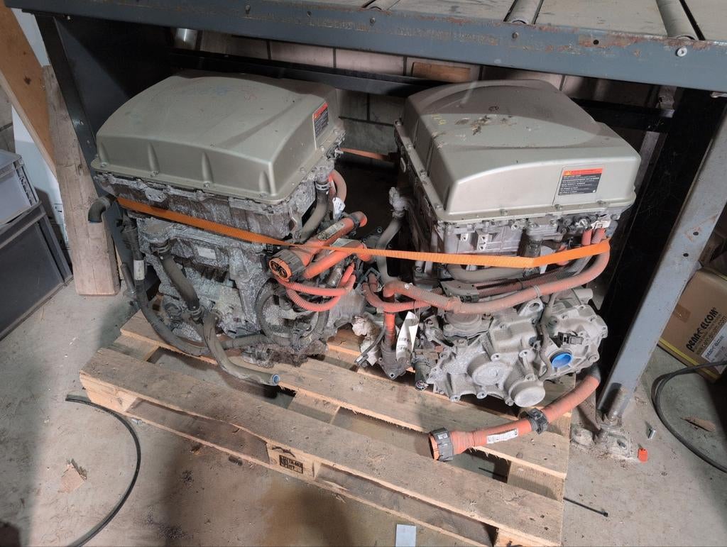 2x Nissan Leaf motoren - Elektrische aandrijving, Auto-onderdelen, Ophalen of Verzenden, Gebruikt, Nissan
