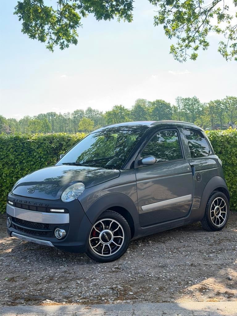 Microcar | MGO HIGHLAND X | NIEUWSTAAT | XXL | 45KM BROM, Ophalen, Zo goed als nieuw, Ligier, 16 km/u of meer
