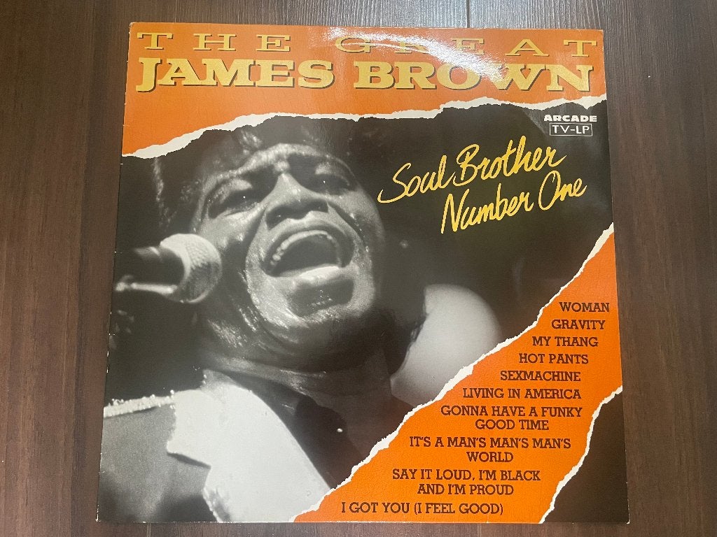lp vinyl james brown, Ophalen of Verzenden, Gebruikt, Soul, LP