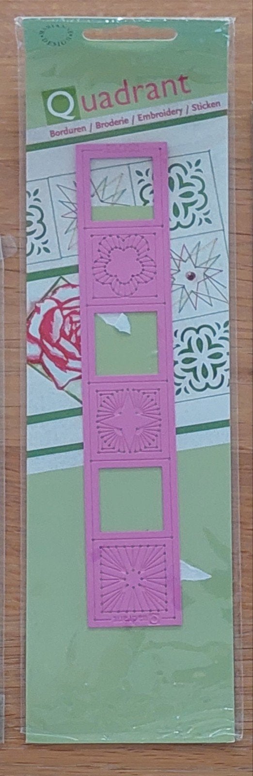 Quadrant borduurmal (Marianne Design) - QS 4703

QS 4703, Ophalen of Verzenden, Overige thema's, Pons of Mal