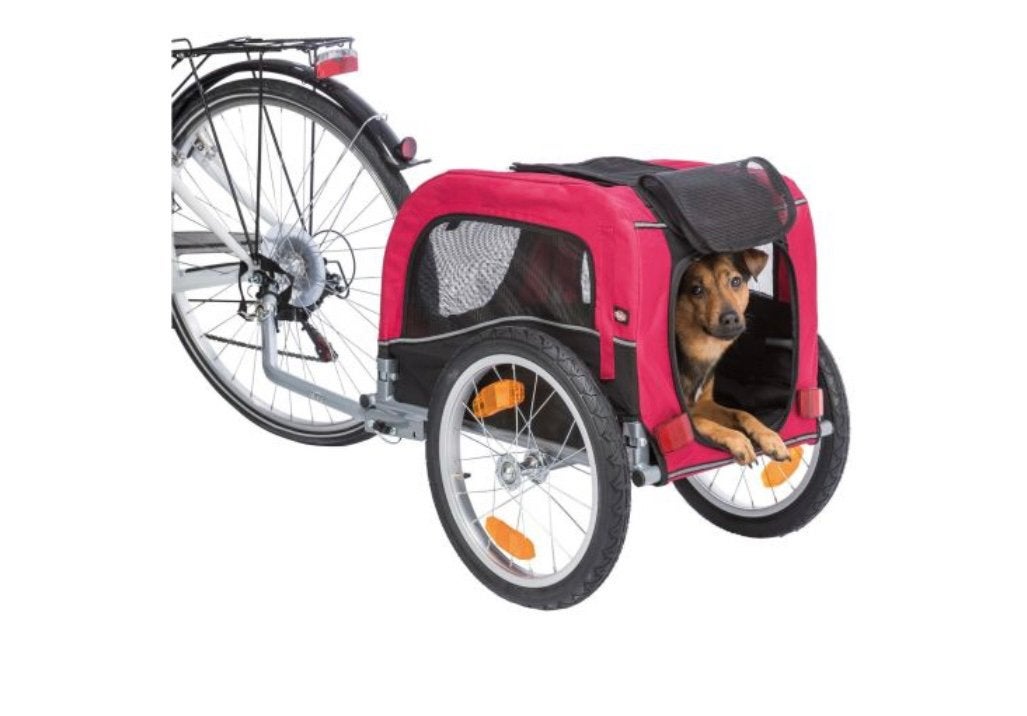 Trixie Hondenfietskar S Nieuw, Ophalen, Trixie, Minder dan 20 kg, Vering