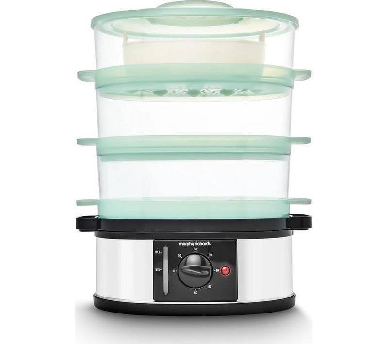 Morphy Richards stoomkoker 3 laags 9 liter, nieuw, Ophalen of Verzenden, Nieuw