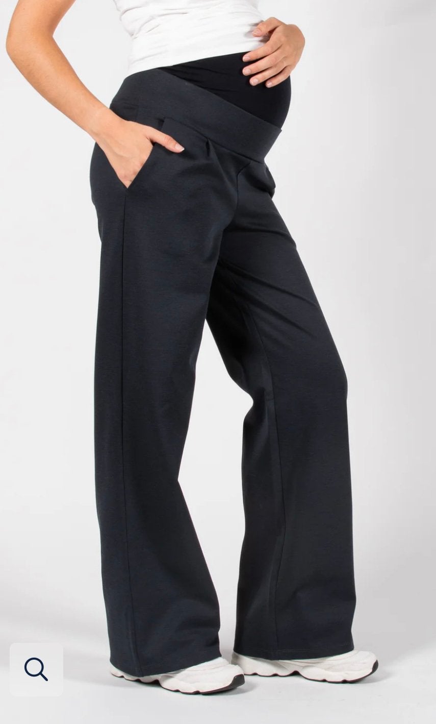 Love2Wait broek donkerblauw S, Kleding | Dames, Blauw, Ophalen of Verzenden, Zo goed als nieuw, Maat 36 (S)