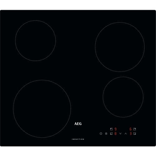 AEG inductiekookplaat 60 cm type IBE6420SCB, NIEUW, Ophalen, Nieuw, 4 kookzones, Inbouw