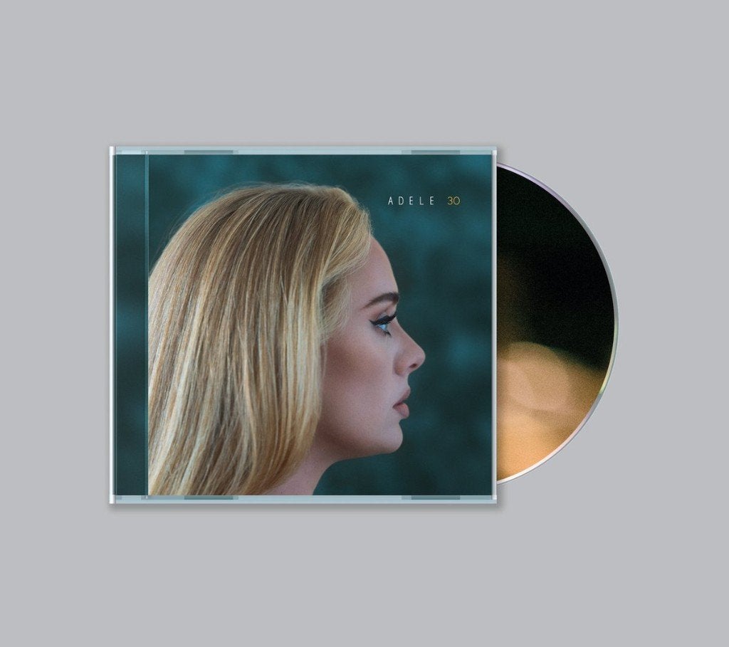 Adele - 30 (CD) Nieuw + gratis verzending, Ophalen of Verzenden, Nieuw in verpakking, Pop, Album