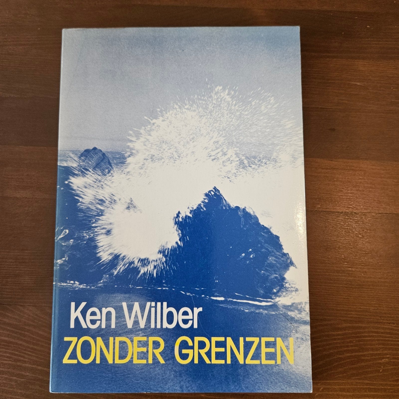 Ken Wilber - Zonder Grenzen (Ongelezen), Boeken, Achtergrond en Informatie, Spiritualiteit algemeen, Nieuw, Ophalen of Verzenden