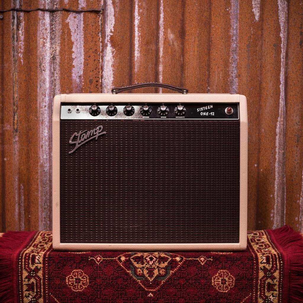 Stamp Sixteen-one Princeton Reverb 1x12 (buizen), Muziek en Instrumenten, Ophalen, Zo goed als nieuw, Gitaar, Minder dan 50 watt