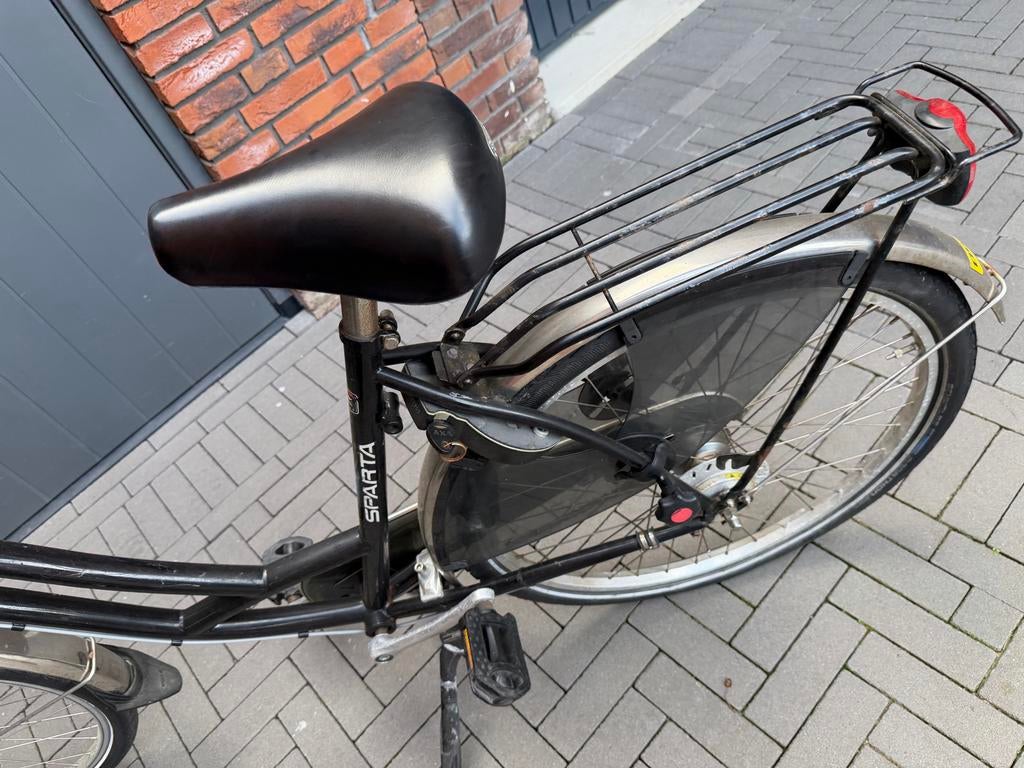 Sparta Amazone Damesfiets - Gebruikt, Goede Staat, Fietsen en Brommers, Fietsen | Dames | Damesfietsen, Sparta, 53 tot 56 cm, Velgrem