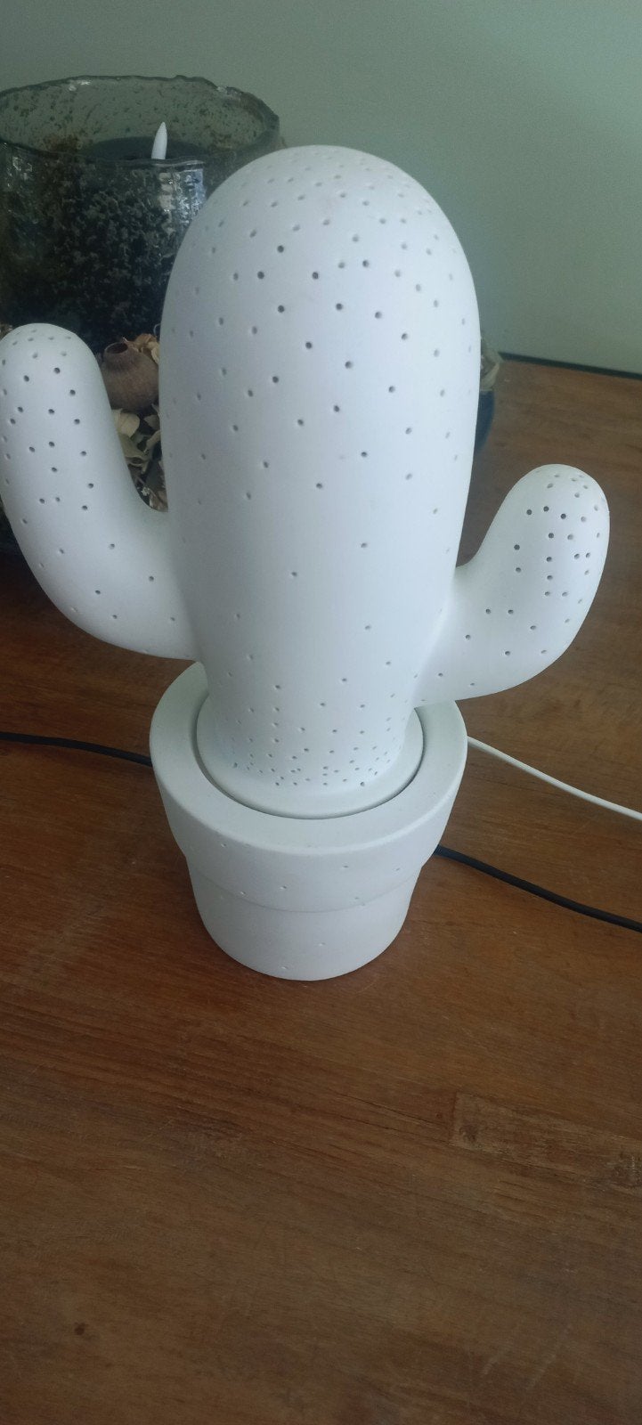 Leuke cactus lamp - sfeervolle verlichting, Ophalen, Zo goed als nieuw