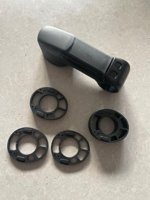 Syncros RR 1.5 31.8 Stuurpen 110mm, Ophalen, Zo goed als nieuw, Syncros, Aluminium