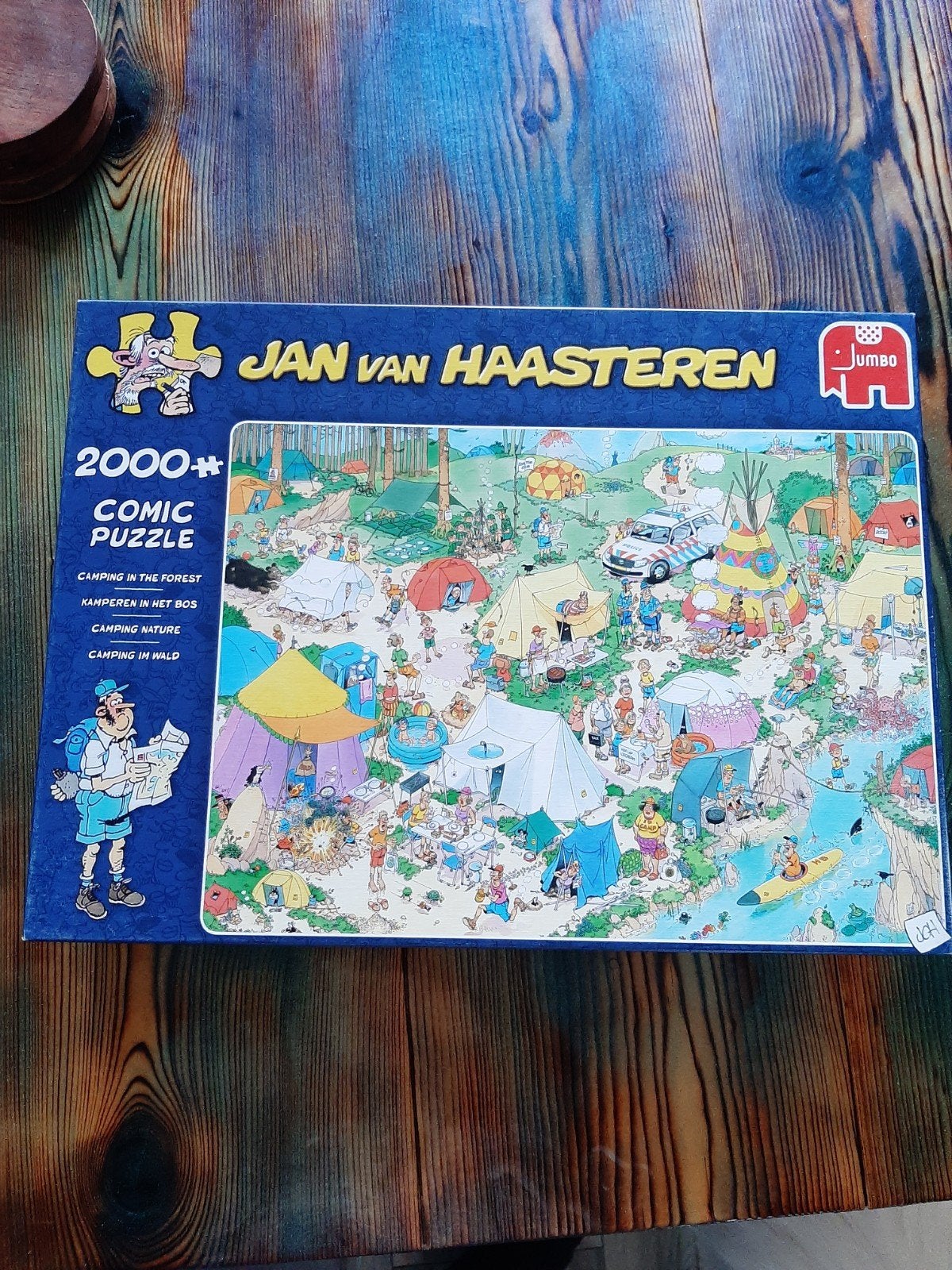 jan van haasteren puzzel 2000 stukjes, Ophalen of Verzenden, Meer dan 1500 stukjes, Zo goed als nieuw