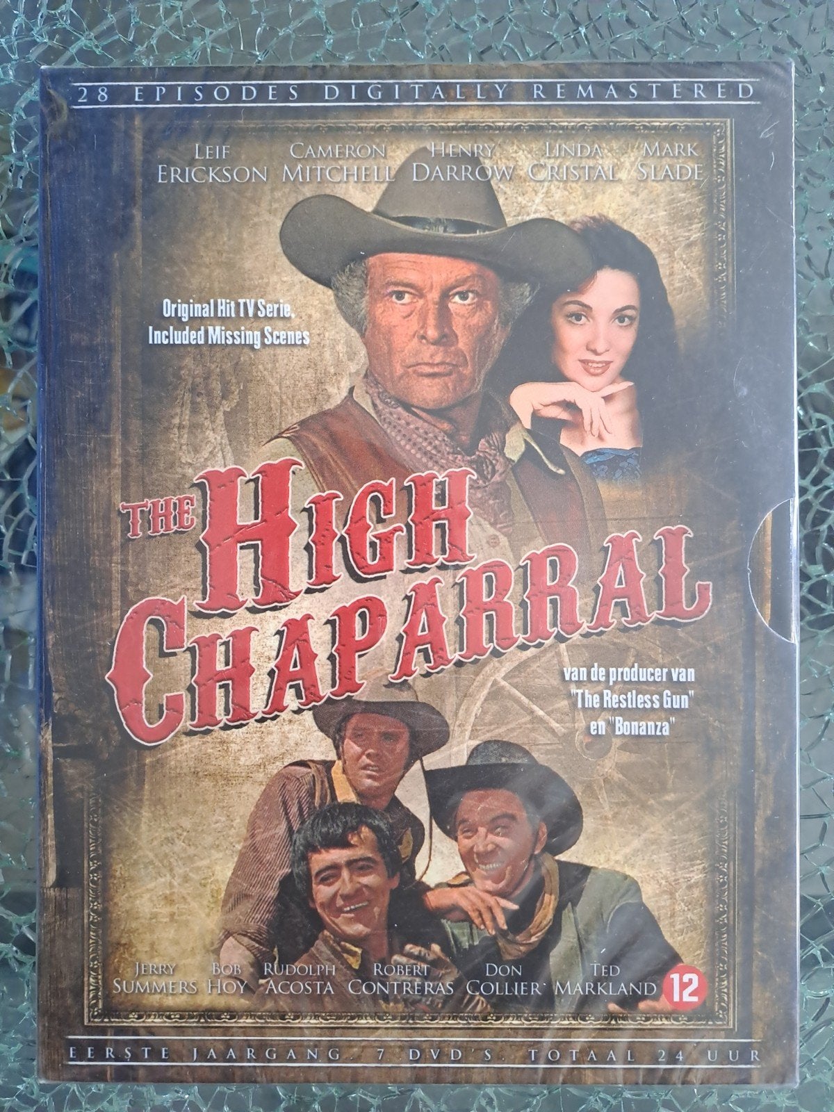 the high chaparral (dvd), Alle leeftijden, Ophalen of Verzenden, Zo goed als nieuw