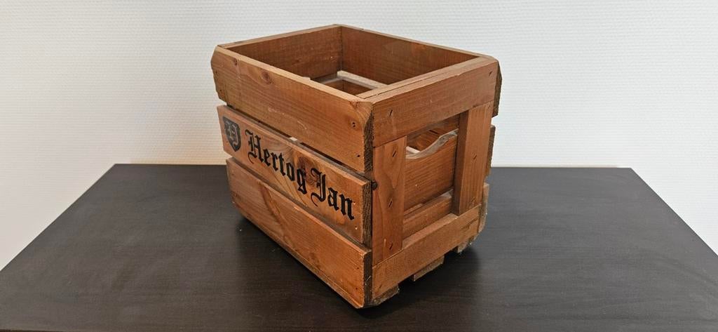 Houten Hertog Jan krat, Ophalen, Hertog Jan