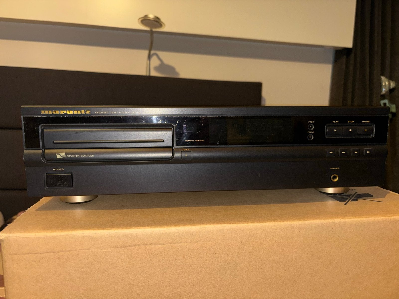 Marantz CD-42 Compact Disc Speler - Vintage Audio, Audio, Tv en Foto, Ophalen, Gebruikt, Marantz