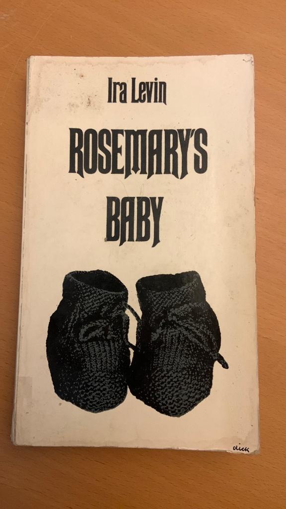 Rosemary’s baby - Ira Levin, Ophalen of Verzenden
