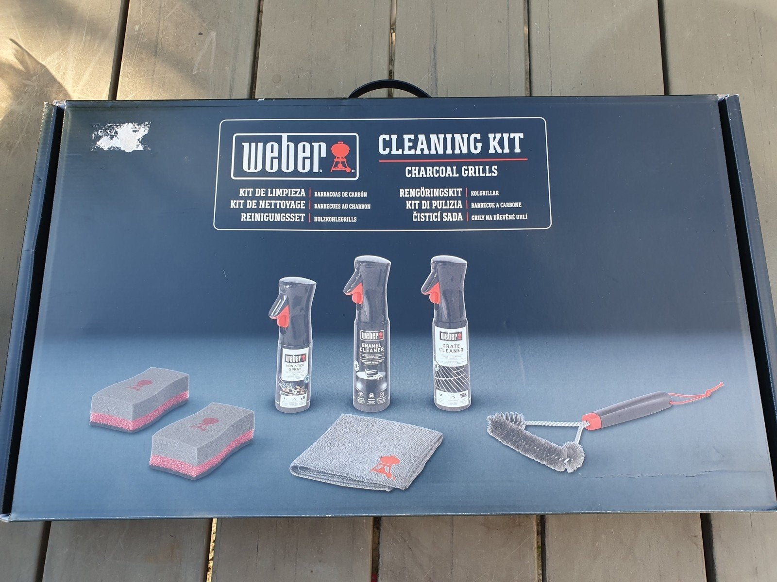 Weber Reinigingsset voor Houtskoolbarbecues, Ophalen, Nieuw, Weber