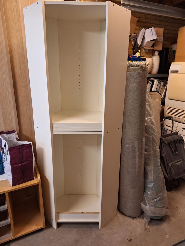 Ikea hoekkast af te halen, Ophalen, Gebruikt