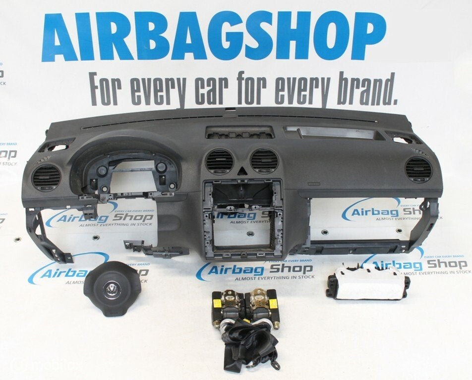 Airbag set - Dashboard Volkswagen Caddy facelift 2010-2015