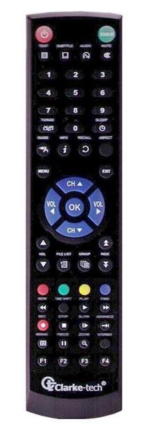Clarke-tech 4100 remote(nieuw), Ophalen of Verzenden, Nieuw, Origineel, Mediaspeler