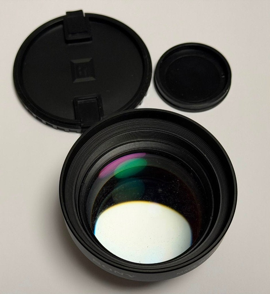Sony VCL-2037K 2x Telelens 37mm Handycam Compleet Japan, 20x of meer, Overige soorten, Ophalen of Verzenden, Zo goed als nieuw