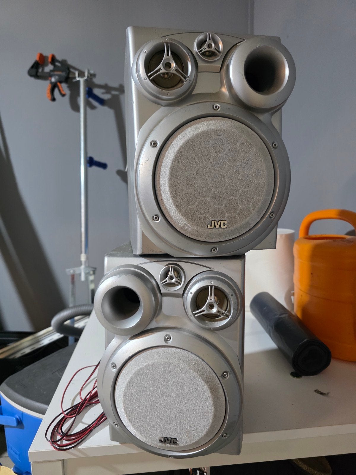 JVC SP-MXK30 Speakerset - Goede staat
